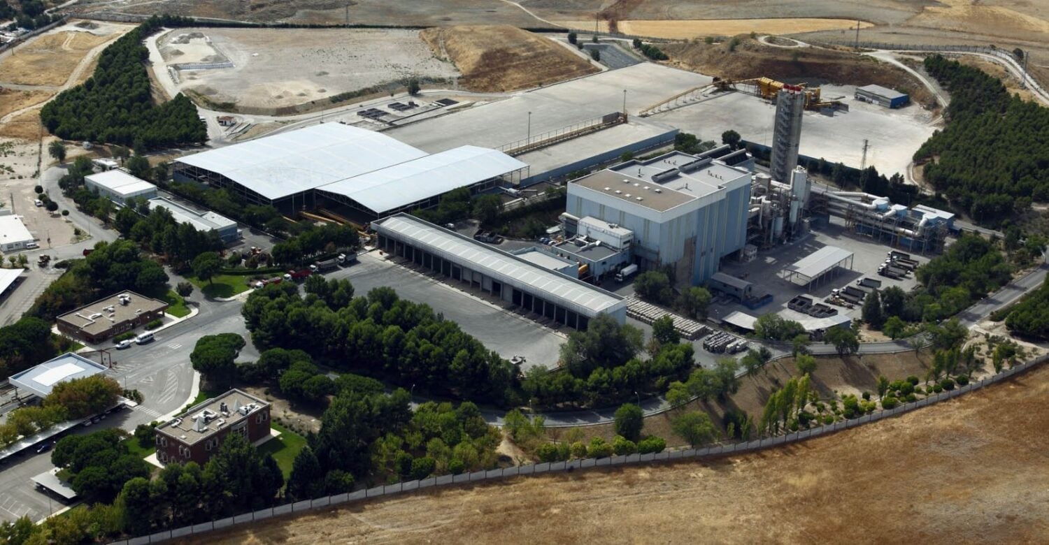 Vista del Parque Tecnológico de Valdemingómez. (Foto: Ayuntamiento de Madrid).