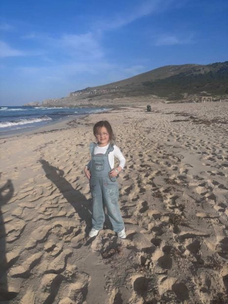 Martina c&aacute;ncer Mallorca DIPG