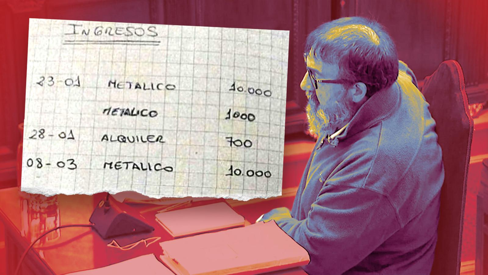 Koldo niega los 10.000 € mensuales de Aldama: No recibí dinero ni regalos, pero puede ser mi letra