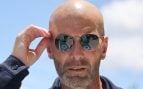 Zinedine Zidane con el rostro serio. (Foto: Gtres)
