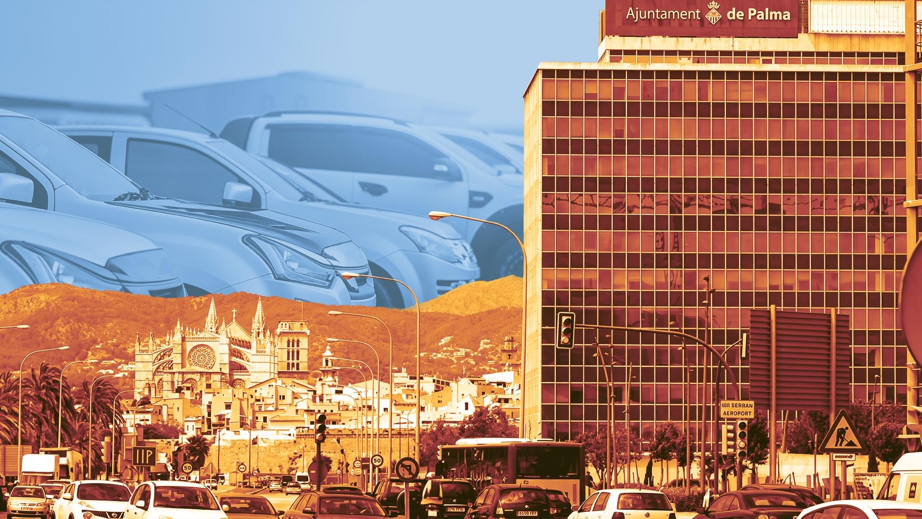 La patronal del pequeño comercio de Palma exige un aparcamiento de 2.000 plazas en la zona de Gesa