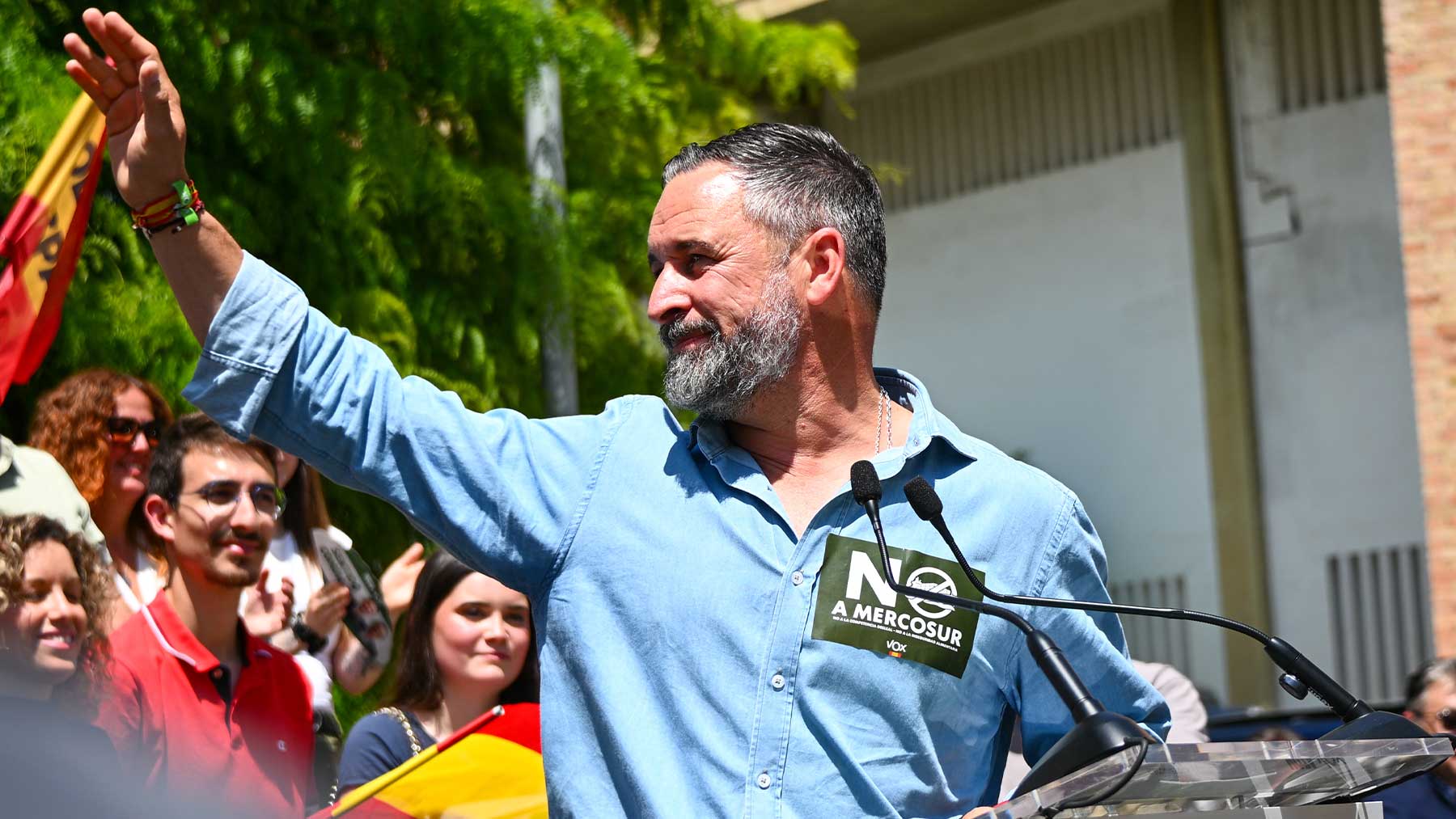 Abascal advierte a los españoles: Sánchez intentará robar las elecciones de 2027