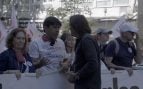 Trabajadores indignados contra Sánchez en la manifestación del 1 de mayo: «Con este Gobierno vamos de culo»