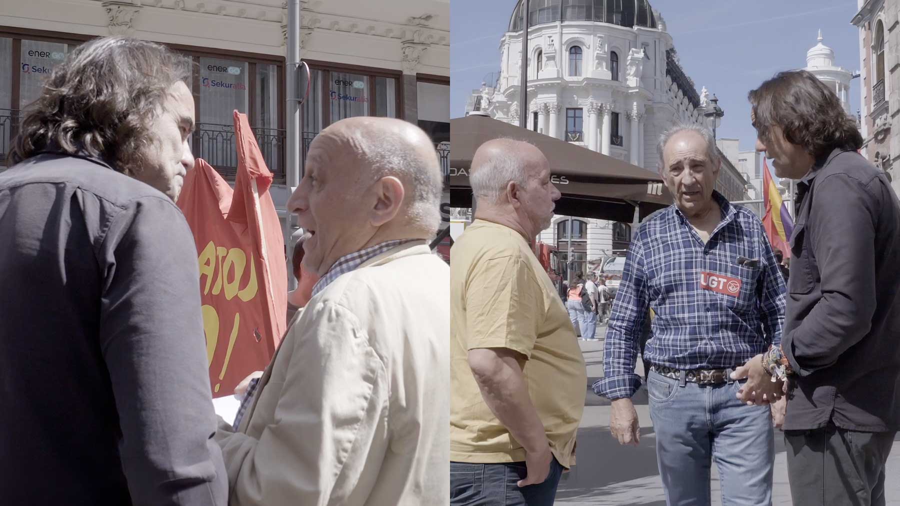 Los sindicatos subvencionados salen a la calle a aplaudir el sanchismo: Es el Gobierno más progresista que hemos tenido