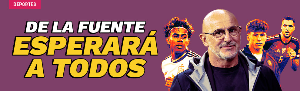 De la Fuente esperará a todos
