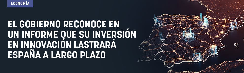 El Gobierno reconoce en un informe que su inversión en innovación lastrará España a largo plazo