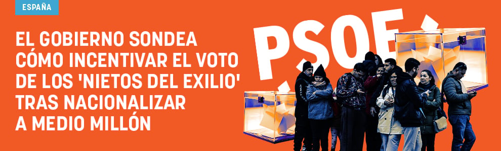 El Gobierno sondea cómo incentivar el voto de los