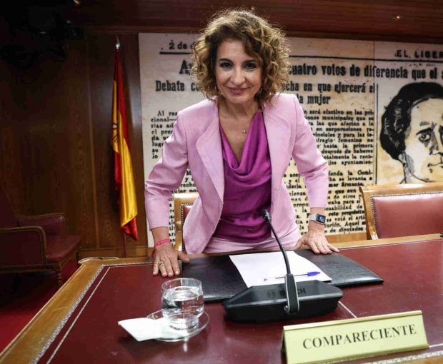 Mar&iacute;a Jes&uacute;s Montero en 2026