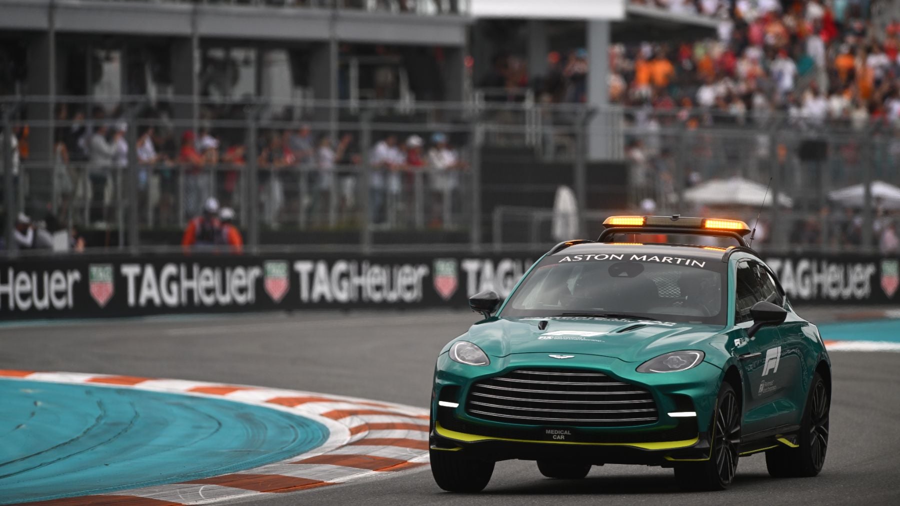 En riesgo la carrera de F1 en Miami por 100% de probabilidad de lluvia: ¿la tercera suspensión seguida?