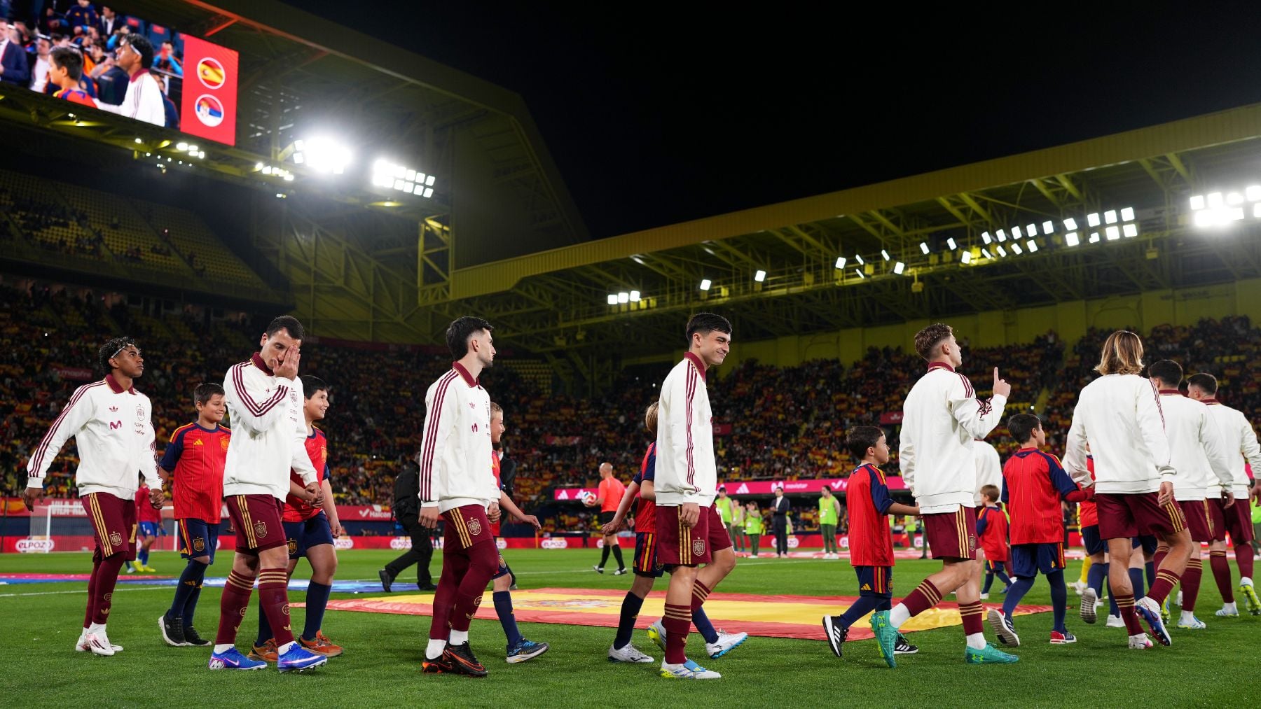La selección jugará un último amistoso en España en Riazor contra Irak antes del Mundial