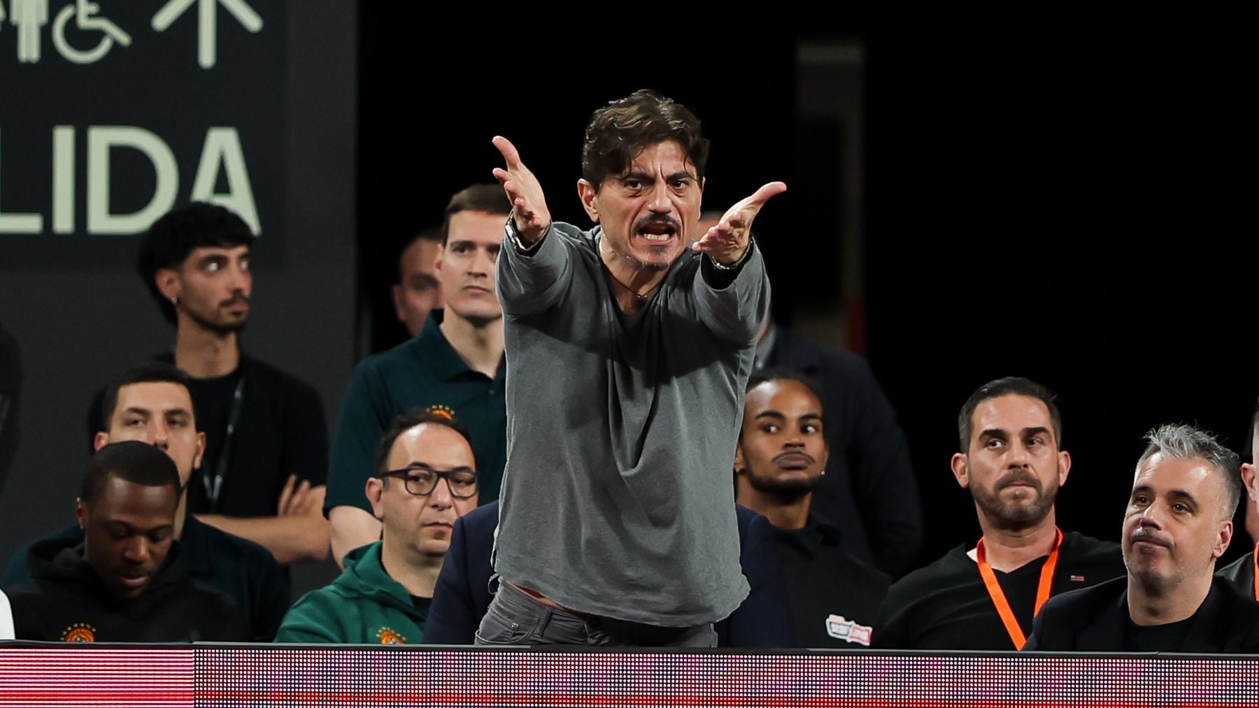 Ejemplar sanción de la Euroliga al «impresentable» Giannakopoulos: puede perderse la Final Four