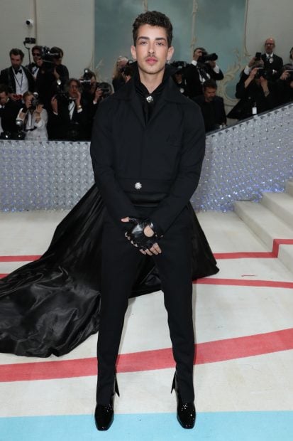 Manu R&iacute;os en la Met Gala. (Foto: Gtres)