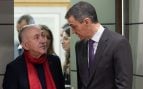 Pepe Álvarez y Pedro Sánchez