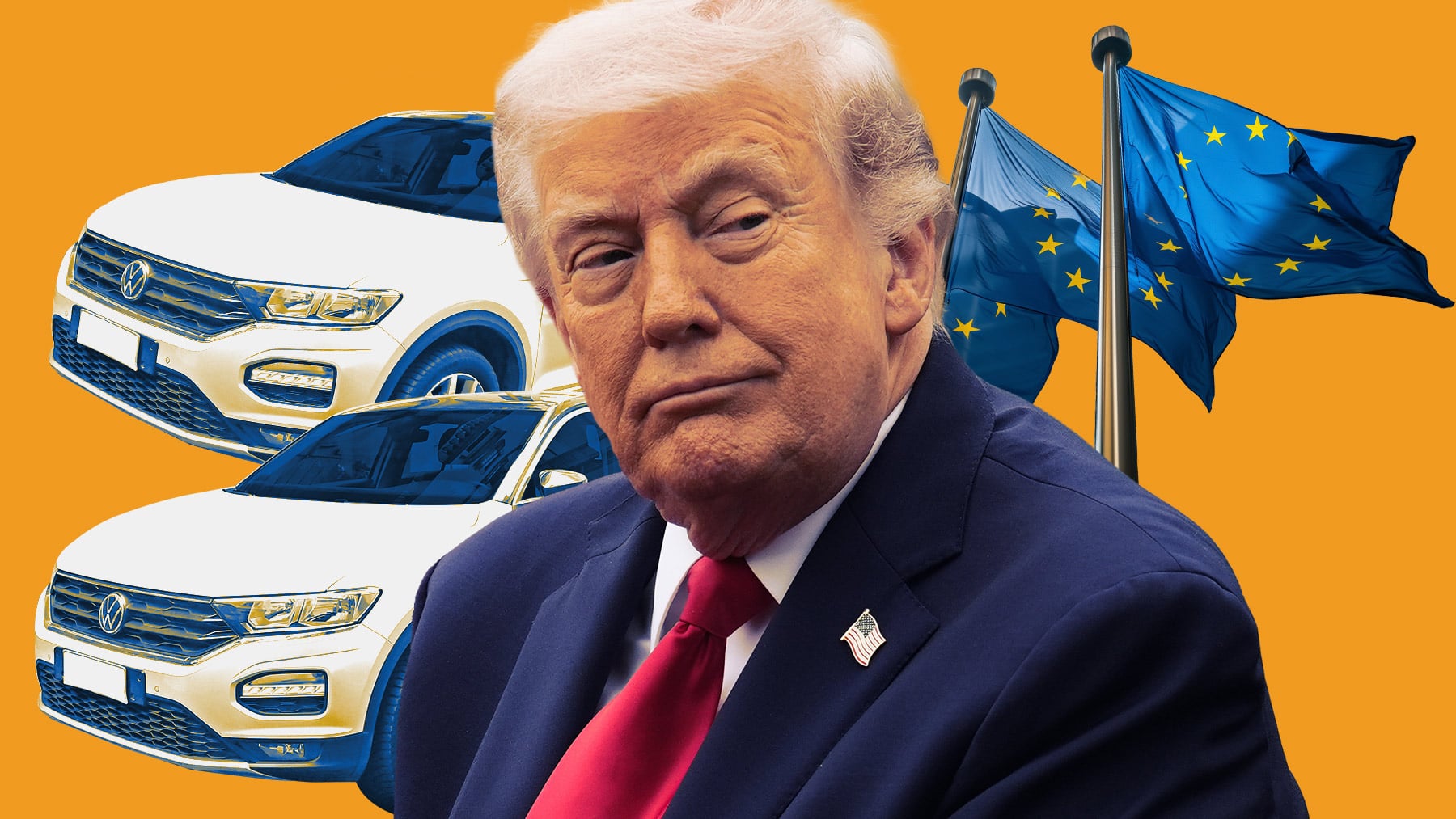 Trump anuncia aranceles del 25% a la importación de coches de la UE al acusarla de violar el pacto comercial