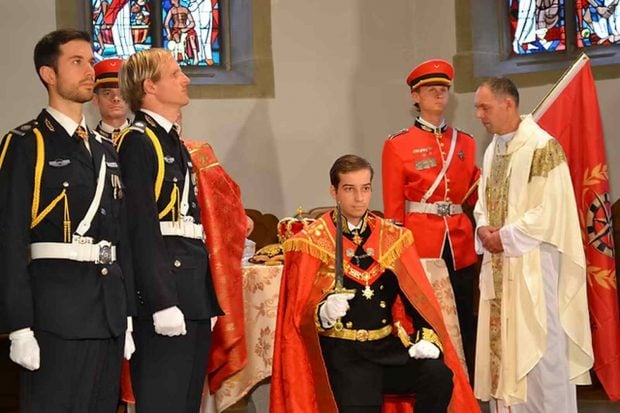 Coronaci&oacute;n de Jonas Lauwiner