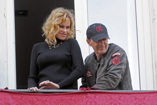 Antonio Banderas, Melanie Griffith