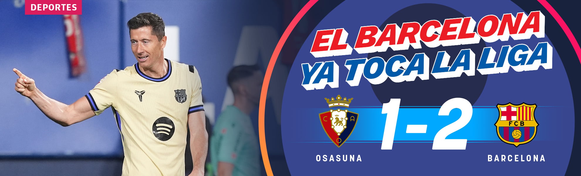 El Barcelona ya toca la Liga