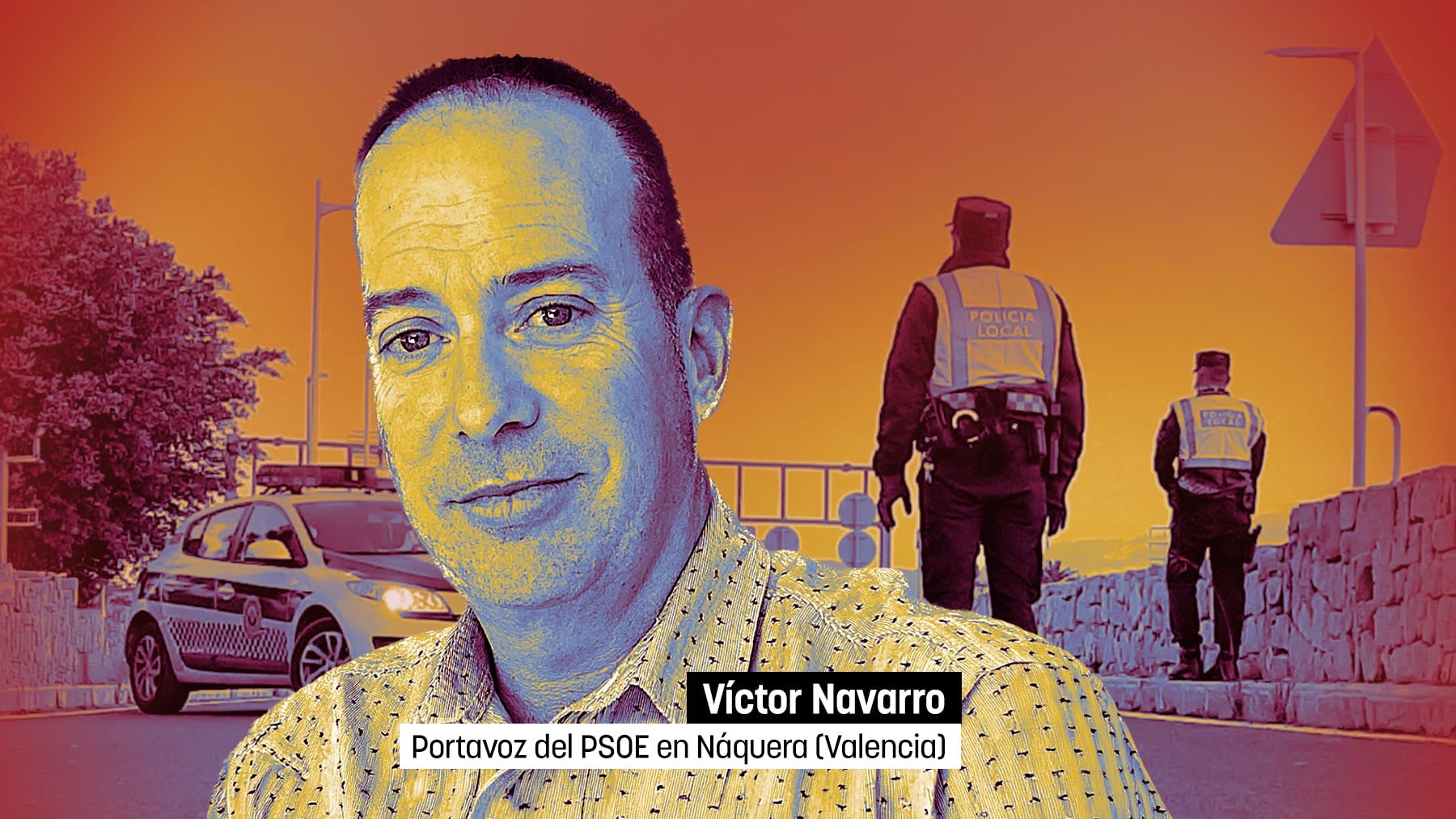 Dimite un concejal del PSOE valenciano que conducía drogado e intentó saltarse un control policial