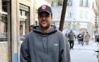 Froilán paseando por Madrid