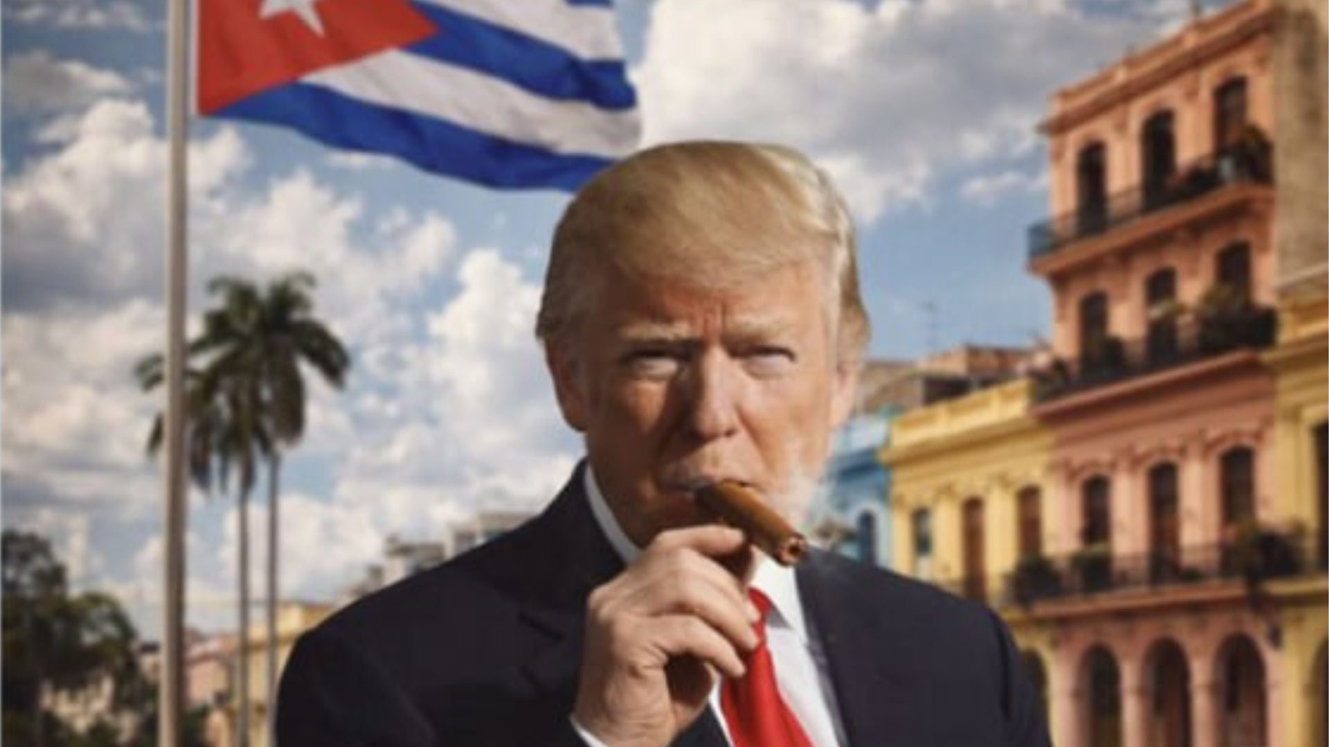 Trump asegura que EEUU tomará el control de Cuba casi de inmediato