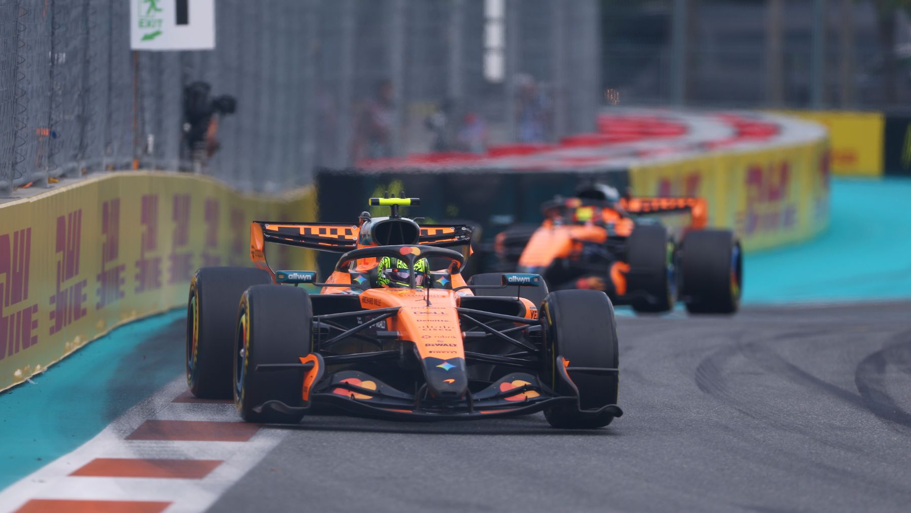 Norris gana al sprint en Miami, Mercedes sin podio por primera vez y Sainz y Alonso siguen en la nada