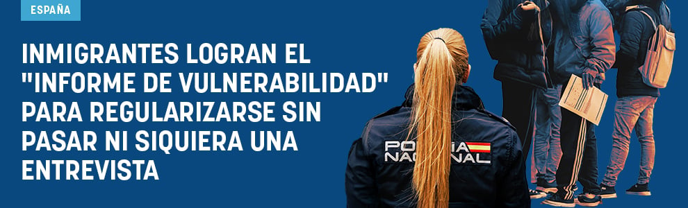 Inmigrantes logran el informe de vulnerabilidad para regularizarse sin pasar ni siquiera una entrevista