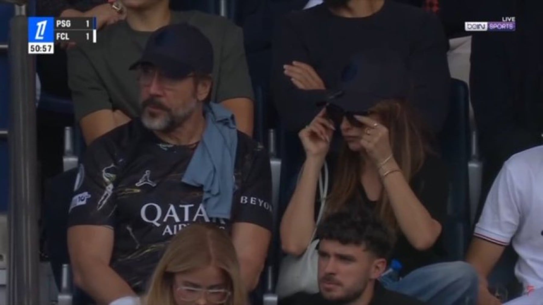 La hipocresía del comunista Javier Bardem: anima al PSG de los petrodólares de Qatar