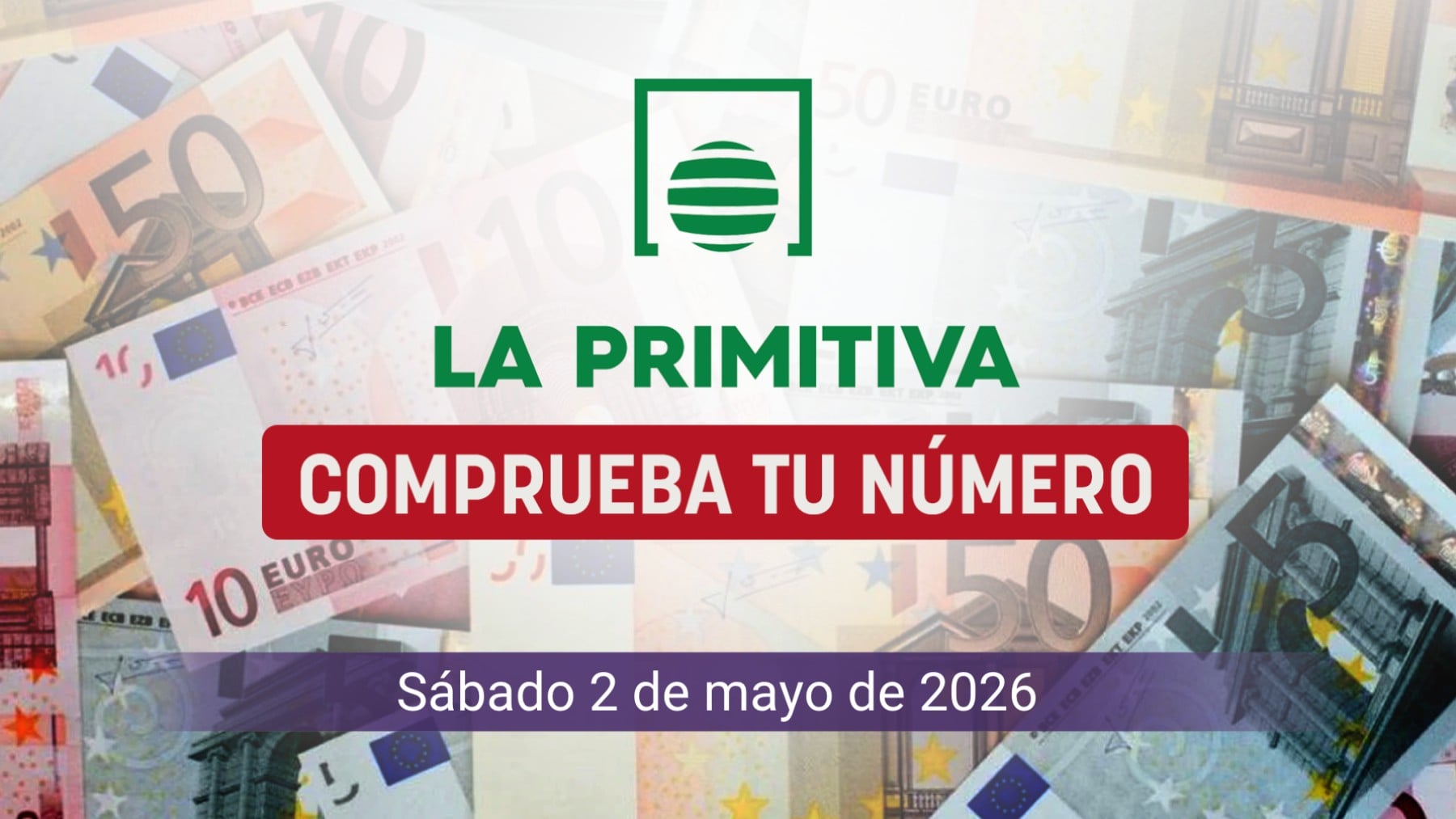 Comprobar La Primitiva: resultado y número premiado hoy, sábado 2 de mayo de 2026