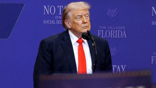 Trump Cuba, control
