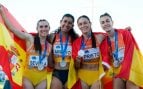 España atletismo