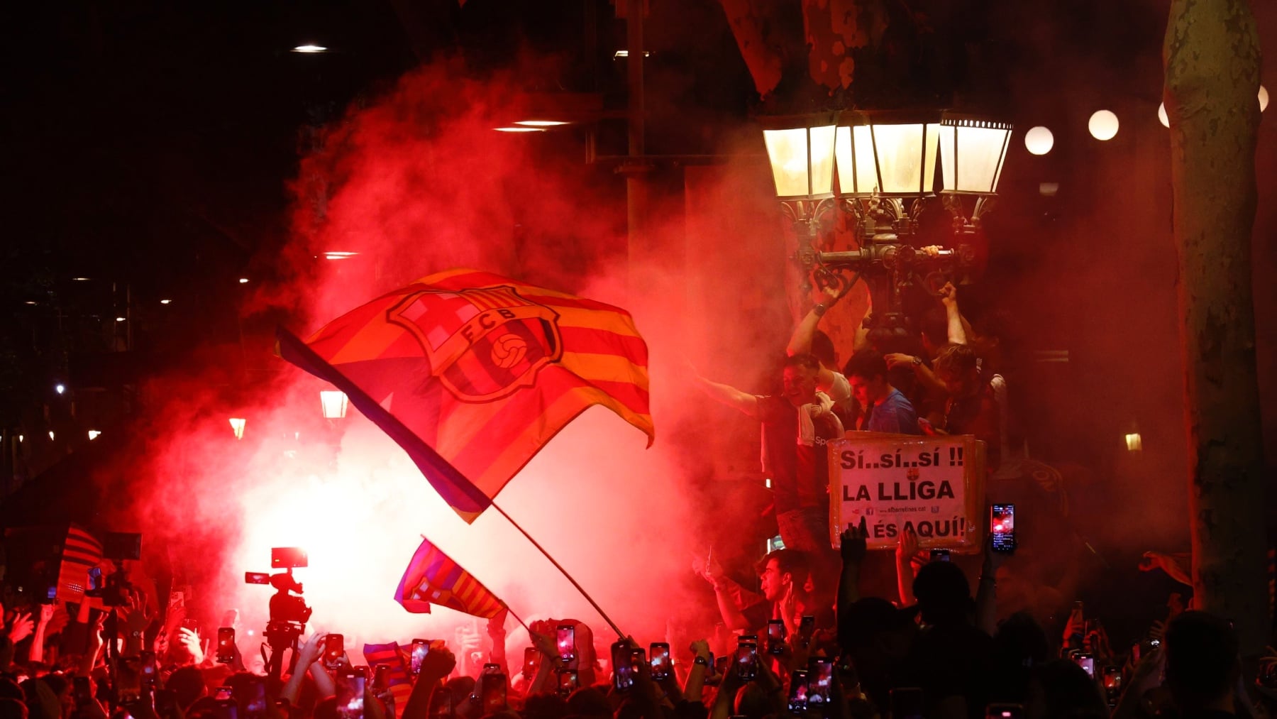 La afición del Barcelona no puede celebrar la Liga en Canaletas: el motivo de la prohibición