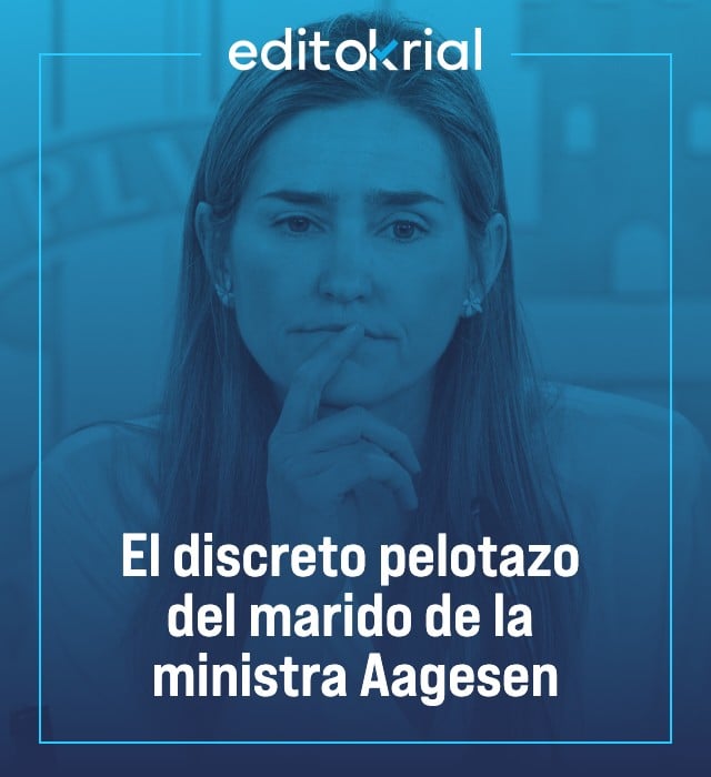 El discreto pelotazo del marido de la ministra Aagesen