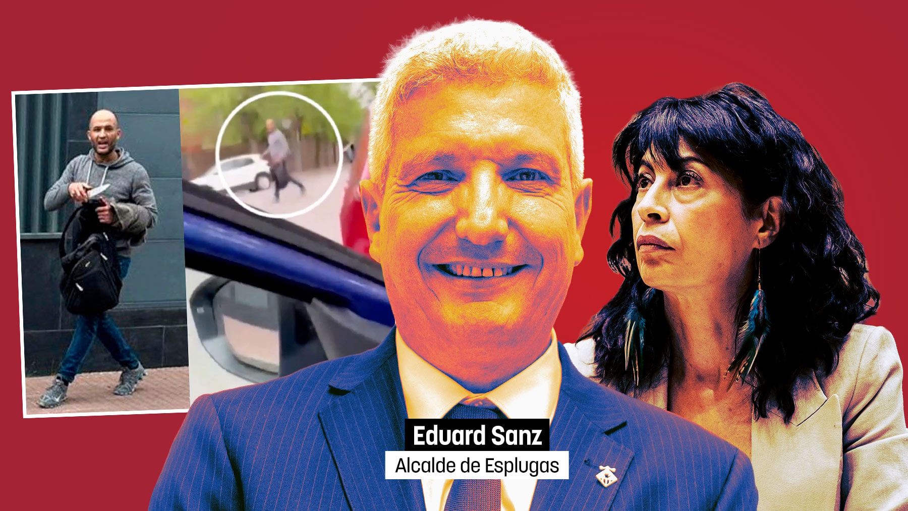 El PSOE impone mutismo total sobre la nacionalidad del asesino de una joven en plena calle en Esplugas: «Prudencia»