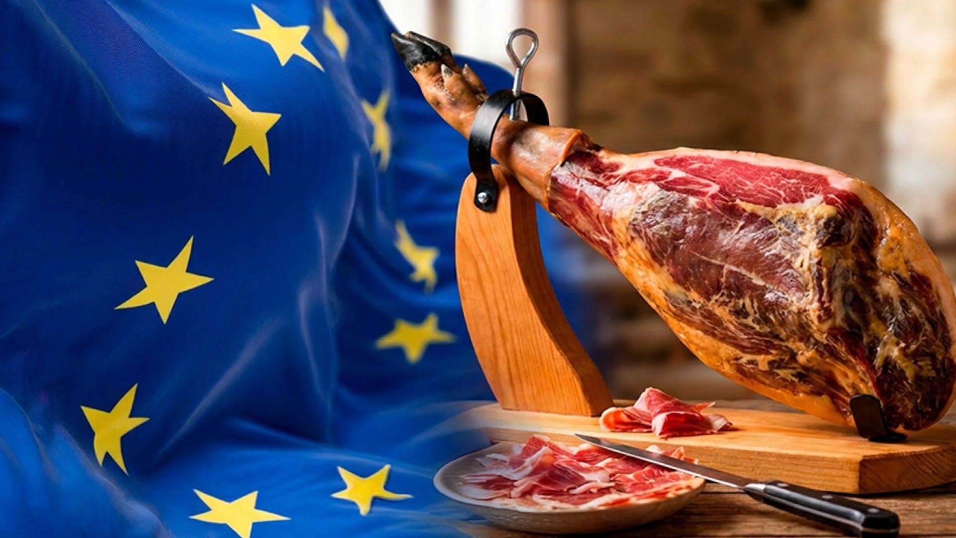 Europa señala al Gobierno por aprobar una normativa que rebaja la calidad del jamón Guijuelo