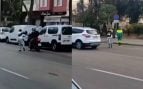 joven drogado coches Palma coll d'en Rabassa