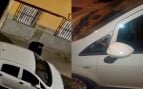 Cazan a un joven rompiendo ventanillas de coches para robar en plena madrugada en Palma: «¿Qué te has llevado?»