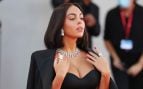 Georgina con diamantes