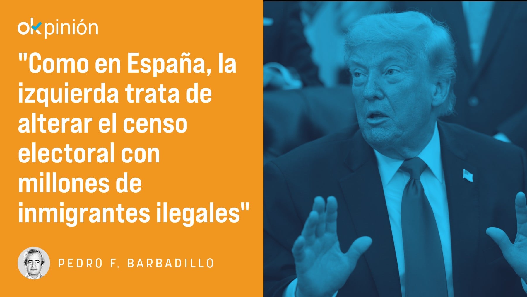El Supremo acelera la contrarrevolución de Trump