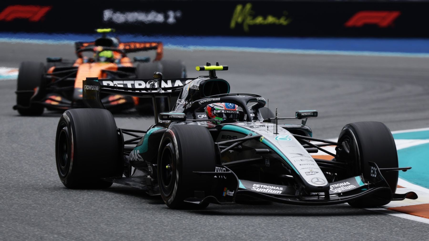 Antonelli bate a dos campeones y se confirma en Miami con Sainz noveno y Alonso decimosexto