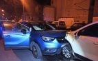 conductora dormida volante