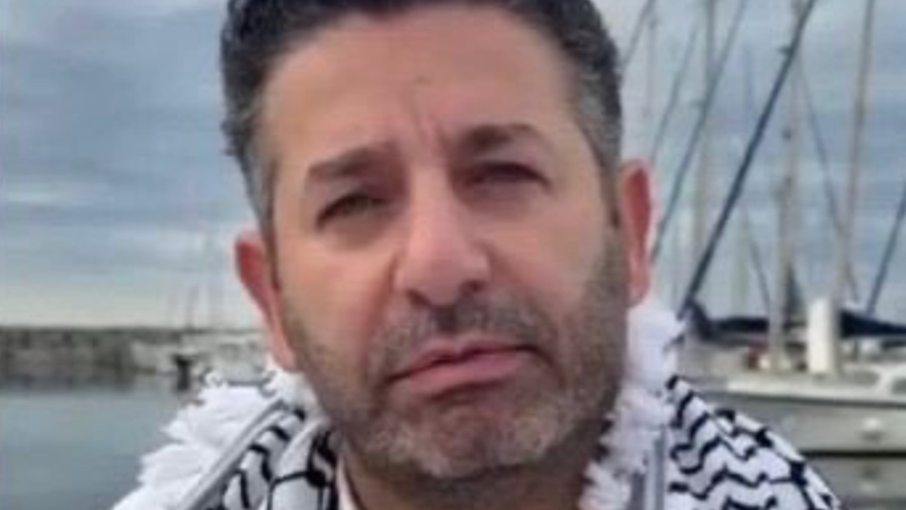 Saif Abu Keshek, el español detenido en la