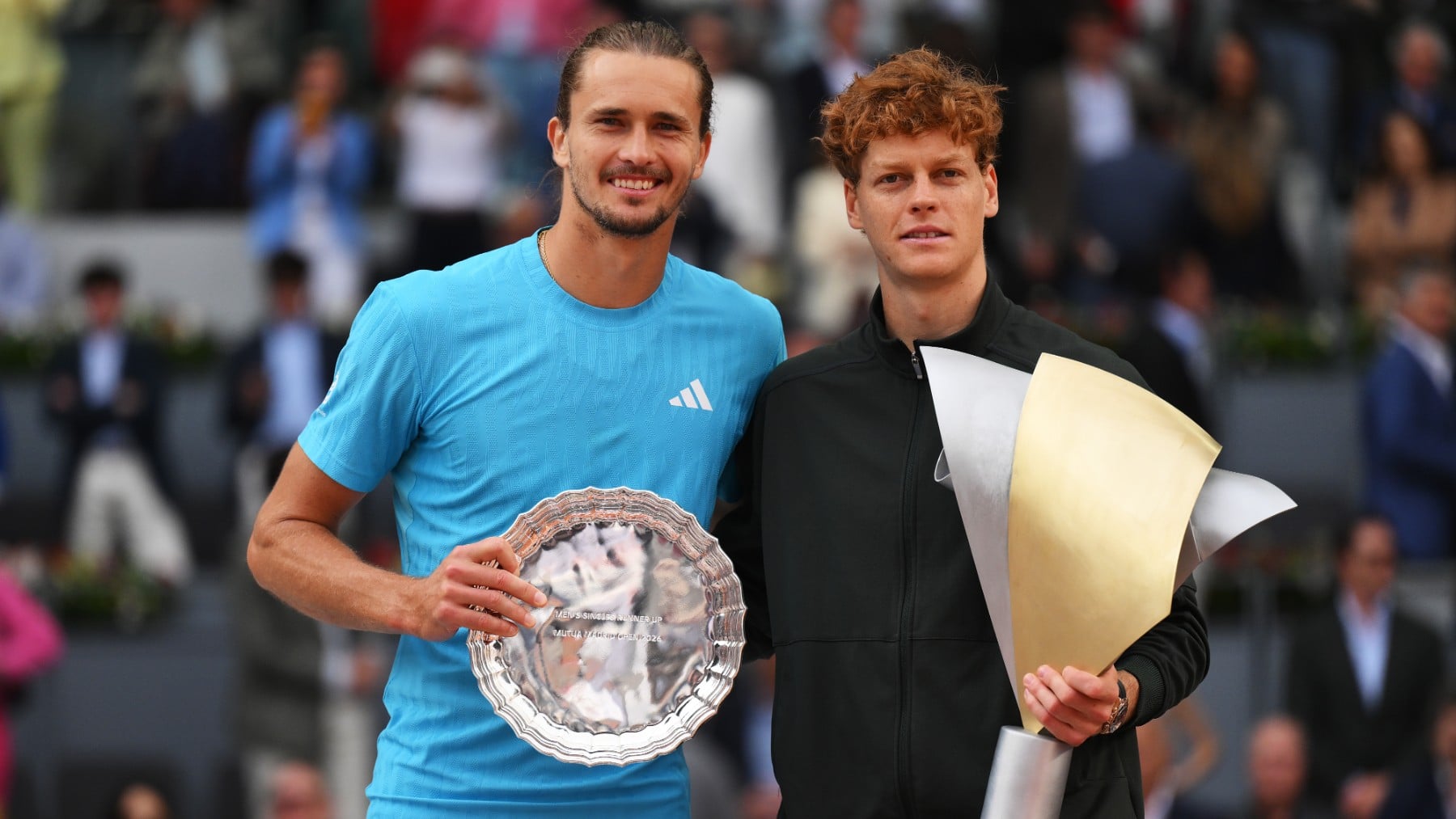 Zverev pide perdón por jugar así la final y Sinner baja el suflé: En algún momento vendrá un bajón