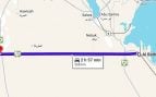 Carretera recta más larga del mundo