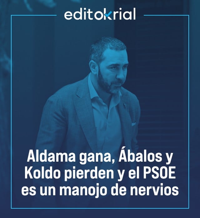 Aldama gana, Ábalos y Koldo pierden y el PSOE es un manojo de nervios