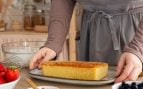 Bizcocho, truco, dulce, gastronomía