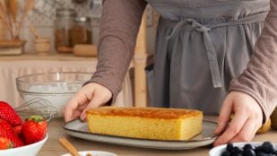 Bizcocho, truco, dulce, gastronomía