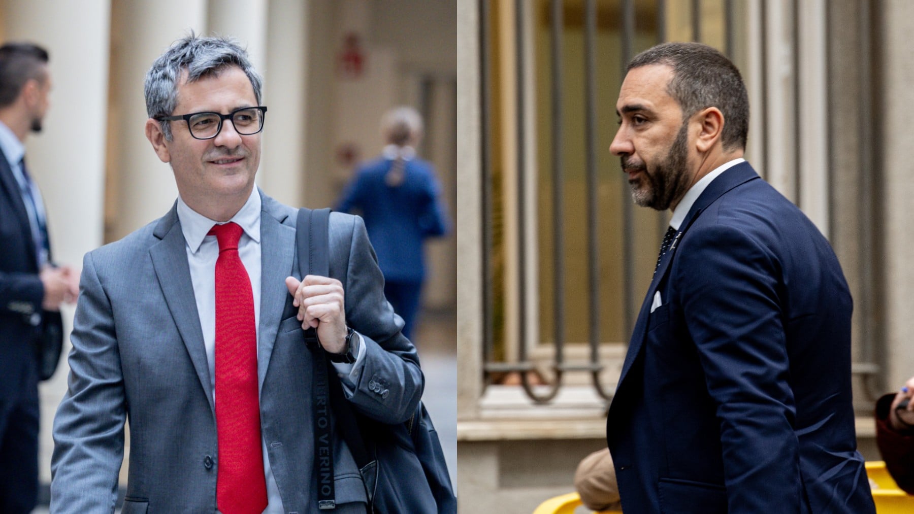 Bolaños demanda a Aldama por acusarle de intentar sobornarle y reclama 70.000 euros