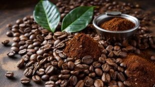 Moler café