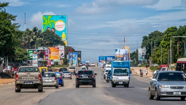 coches en África