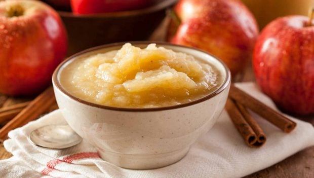 Compota manzana